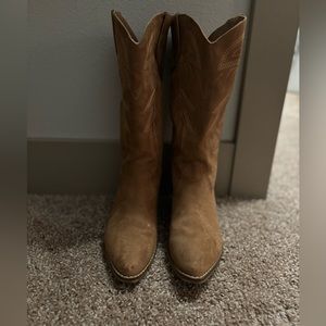 Madden Girl brown cowgirl boots